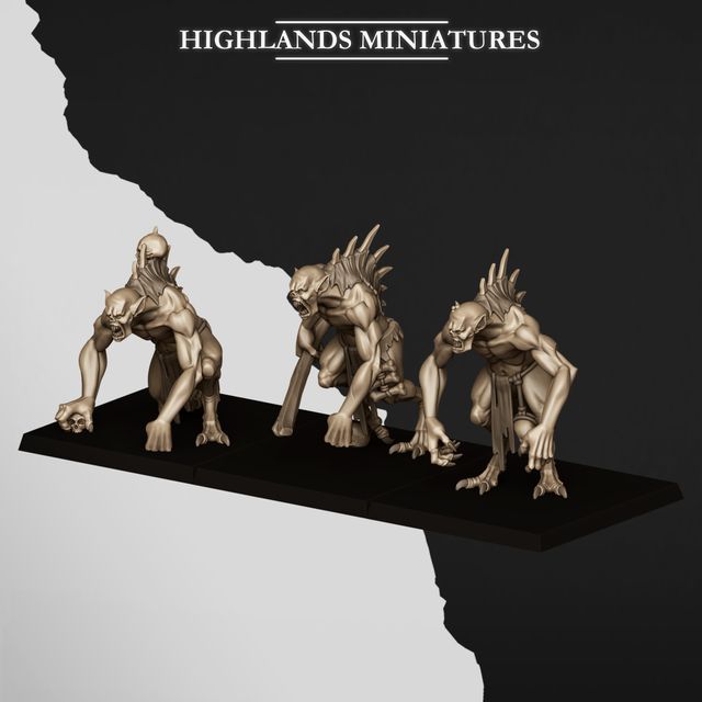 Horrores de la Cripta - Highlands Miniatures