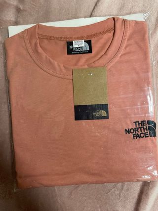 Camiseta The North Face Talla S Naranja