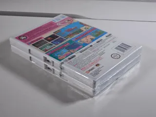 Lote Kirby Epic Yarn y Adventure Wii Precintados