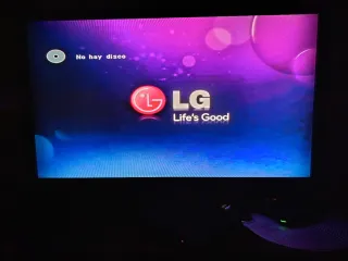 Reproductor DVD LG (Modelo DP132) + Mando Original