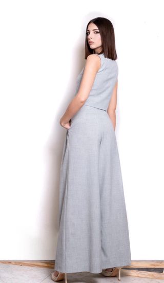 Completo elegante fiammato dalla taglia 38 alla 46