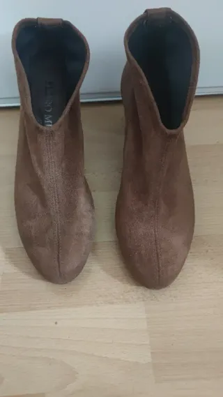 Botines Piel Pedro Miralles Talla 38