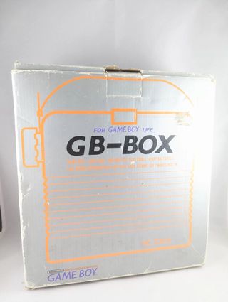 GB ORIGINAL TRANSPORT HARD CASE FOR GAME BOY + OUT