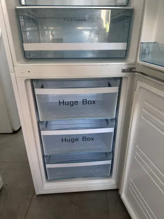 Nevera combi haier con garantia transporte