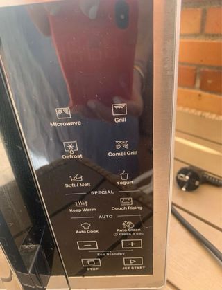 Microondas Whirlpool