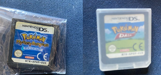 Lote 2 Juegos Nintendo DS Pokémon