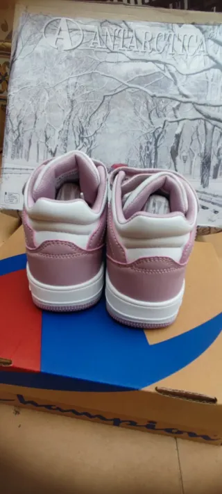 Zapatillas Champion Niña Talla 28 Rosa