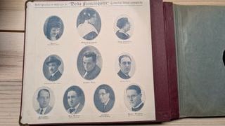 4 Álbumes Zarzuela Discos Pizarra 78rpm