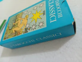 Tarocchi Classici Astra con Brochure vintage