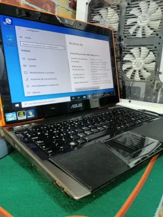 Portátil ASUS Gaming VX7SX Naranja