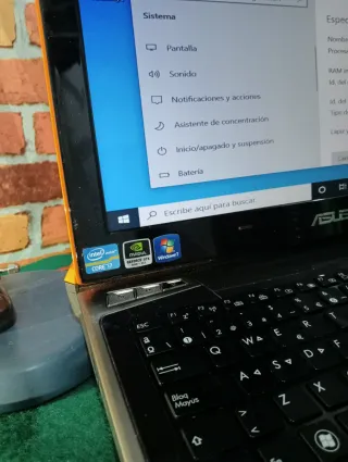 Portátil ASUS Gaming VX7SX Naranja