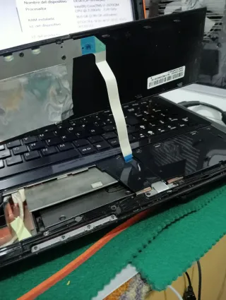 Portátil ASUS Gaming VX7SX Naranja