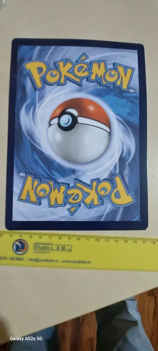 Carta Pokemon Gigante Charizard VSTAR