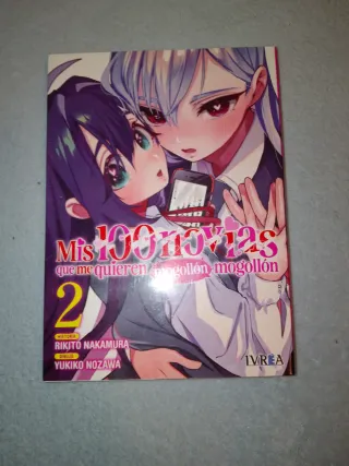 Mangas "Mis 100 novias que me quieren" 1 y 2