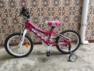 Bicicleta niña 16 WST Elegant