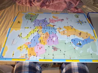 Explore Europe - Jogo Ravensburger (1992)