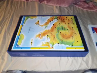 Explore Europe - Jogo Ravensburger (1992)