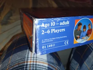 Explore Europe - Jogo Ravensburger (1992)