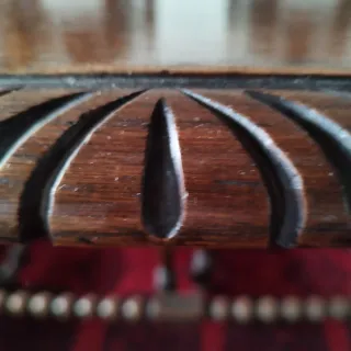 Mesa y 6 sillas Neorrenacimiento siglo XIX/XX