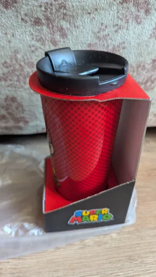 Vaso Termo Café Super Mario 425ml