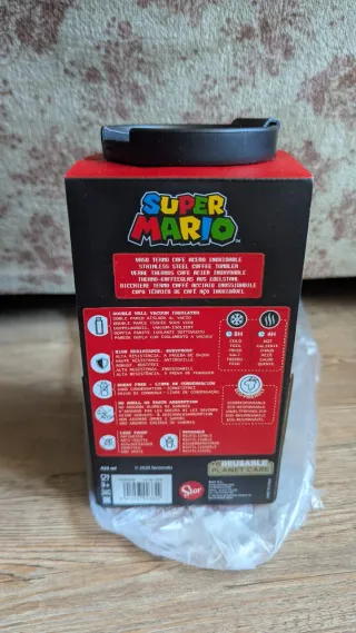 Vaso Termo Café Super Mario 425ml