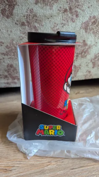 Vaso Termo Café Super Mario 425ml