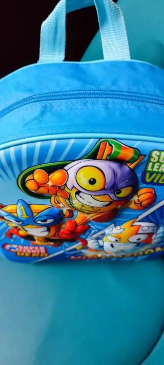 Mochila Superzings Kid Kazoom