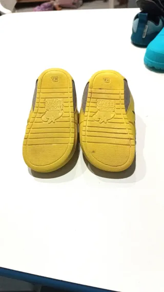 Zapatillas barefoot niño Talla XL zapato feroz