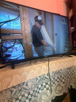 Televisor TD Systems 45 pulgadas smart tvi 4k UHD