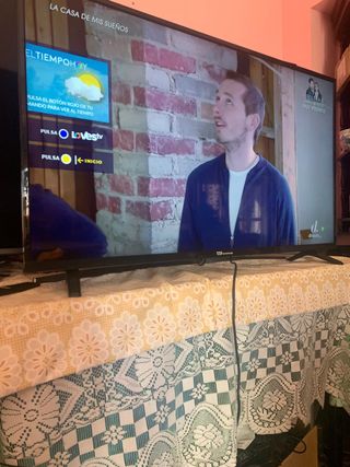 Televisor TD Systems 45 pulgadas smart tvi 4k UHD