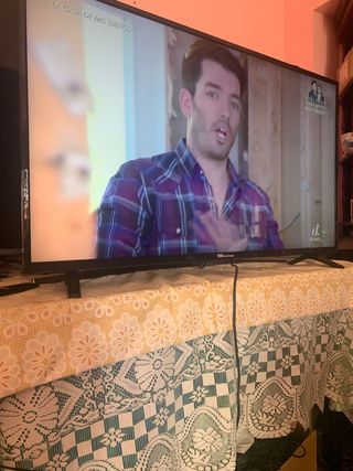 Televisor TD Systems 45 pulgadas smart tvi 4k UHD