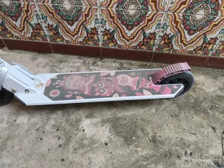 Patinete infantil rosa