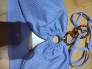 Bikini lila brillante Talla XS/S