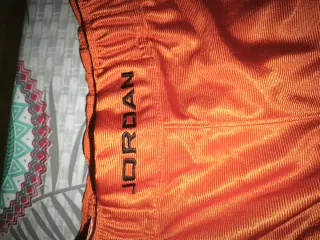 Jordan Shorts Naranja Talla M Nuevos
