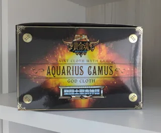 Camus de Acuario SOG Myth Cloth EX Saint Seiya