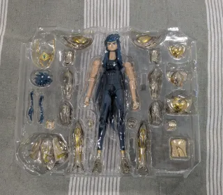 Camus de Acuario SOG Myth Cloth EX Saint Seiya