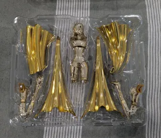 Camus de Acuario SOG Myth Cloth EX Saint Seiya