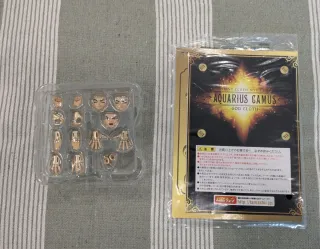 Camus de Acuario SOG Myth Cloth EX Saint Seiya