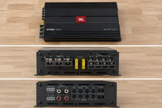 Amplificador JBL STAGE A9004 Negro