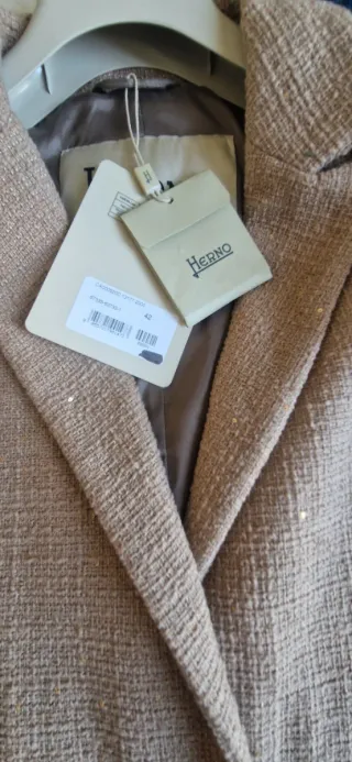 Soprabito HERNO originale foderato