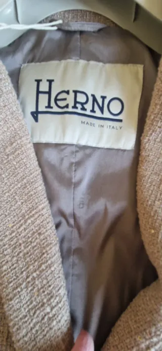 Soprabito HERNO originale foderato