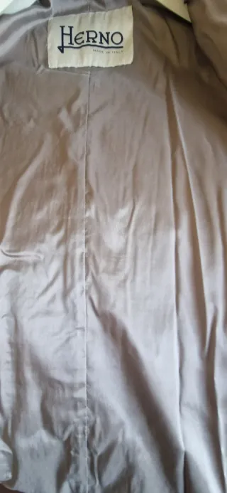 Soprabito HERNO originale foderato