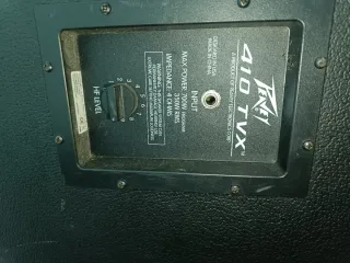 Amplificador de bajo hartke