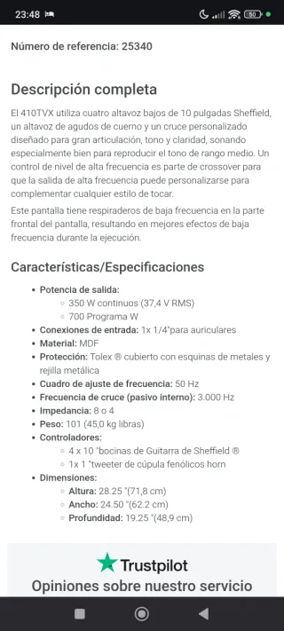 Amplificador de bajo hartke