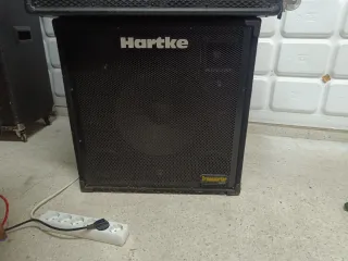 Amplificador de bajo hartke