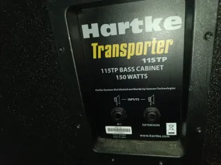 Amplificador de bajo hartke