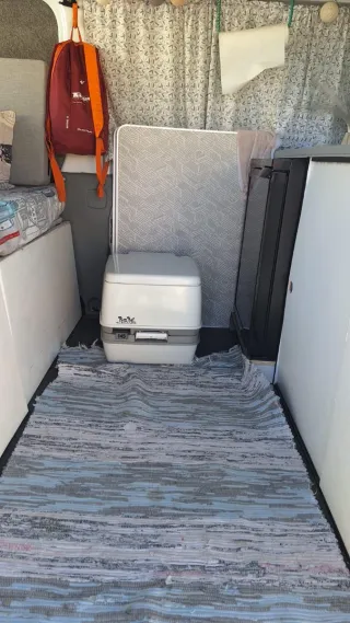 Nissan Primastar camper 2004