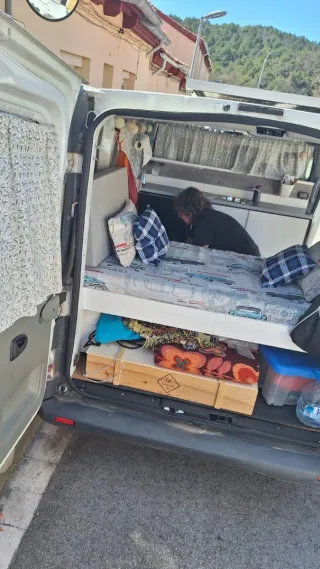 Nissan Primastar camper 2004