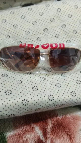 Gafas de sol Polarisadas Marrones y Doradas