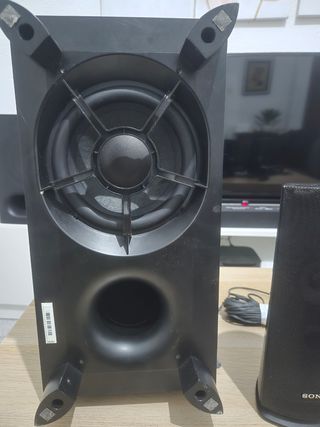 Sistema Sonido Sony 6 Altavoces Potente